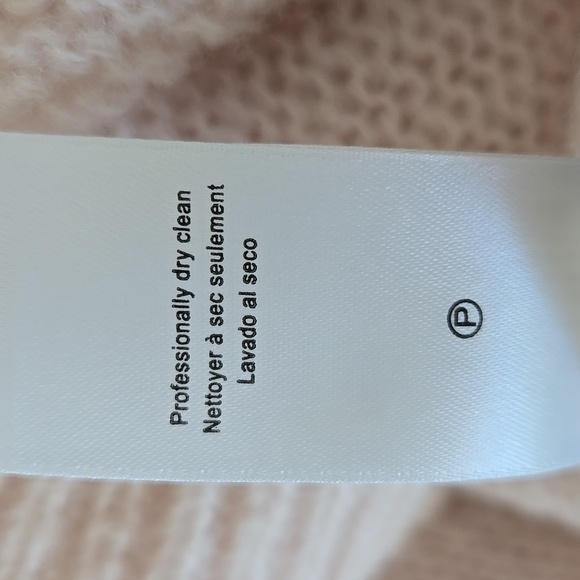 Nation LTD Lara Puff Shoulder V-Neck Sweater in Baby's Breath Size XL NEW - Picture 9 of 10